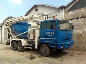 Concrete pump truck Iveco ASTRA BM 6434: picture 1