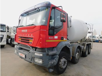 Concrete mixer truck Iveco Ad340t38b: picture 1