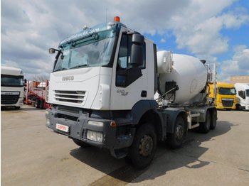 Concrete mixer truck Iveco Ad340t41b: picture 1