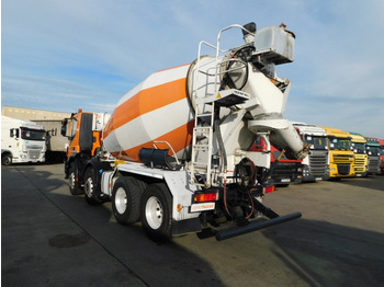 Concrete mixer truck Iveco Ad 340 tb: picture 4
