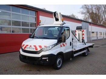Truck with aerial platform Iveco Daily 35S13 Arbeitsbühne Time France LT130TB 13m: picture 1
