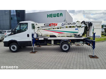 Truck with aerial platform IVECO Daily 35s14