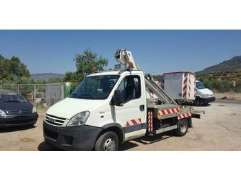 Truck with aerial platform, Commercial truck Iveco Daily 35 C 12 boom lift 12 mts comilev- versalift: picture 1