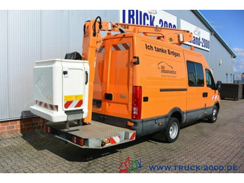 Truck with aerial platform Iveco Daily 50C11 Ruthmann Versalift 14m Erdgasantrieb: picture 2