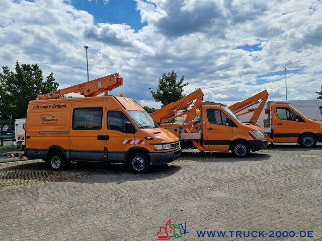 Truck with aerial platform Iveco Daily 50C11 Ruthmann Versalift 14m Erdgasantrieb: picture 10