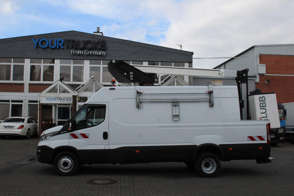 Truck with aerial platform Iveco Daily 70-170  Klubb K42P 14,7m  2 P.Korb AHK: picture 13