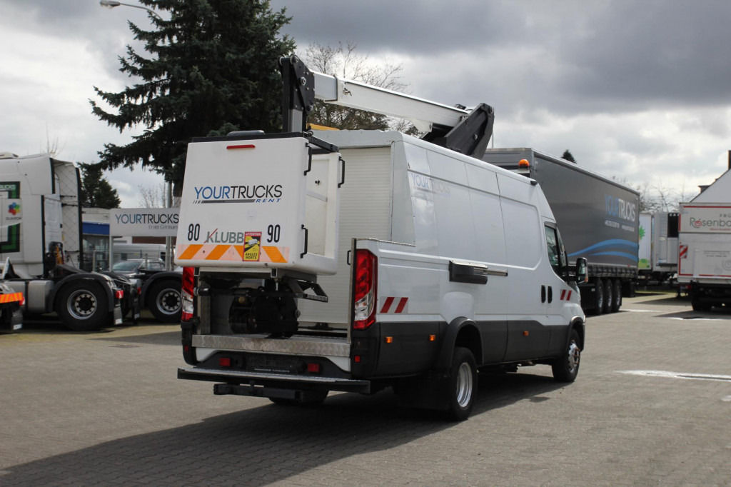 Truck with aerial platform Iveco Daily 70-170  Klubb K42P 14,7m  2 P.Korb AHK: picture 10