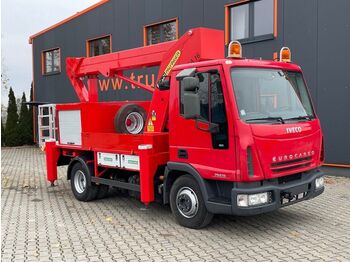 Truck with aerial platform Iveco EUROCARGO 75E15 4x2 Palfinger BISON TKA 16: picture 1