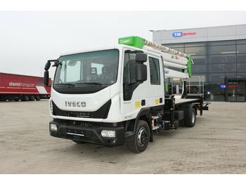 New Truck with aerial platform Iveco EUROCARGO ML120 EL, EURO 5 EEV, NEW VEHICLE!!: picture 1