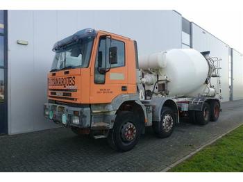 Concrete mixer truck Iveco EUROTRAKKER MP340E38HCE3 8X4 MIXER MANUAL FULL S: picture 1