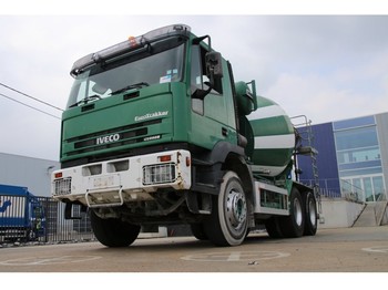 Concrete mixer truck Iveco EUROTRAKKER MP380E38H + LIEBHERR 7 M3: picture 1
