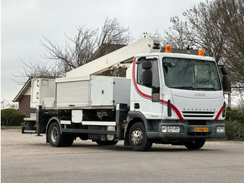 Truck with aerial platform IVECO EuroCargo 180E