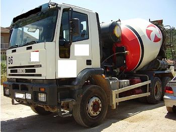 Concrete mixer truck Iveco Euro Trakker - MP260 - E 35 - 6x4 - 8 m³: picture 1