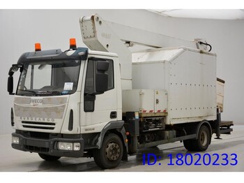 Truck with aerial platform IVECO EuroCargo 120E