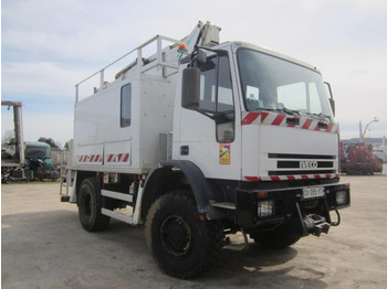 Truck with aerial platform IVECO EuroTech