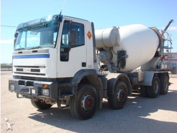 Concrete mixer truck Iveco Eurotech 340E38 Construction And Roadworks Truck Mixer / Mixer: picture 1