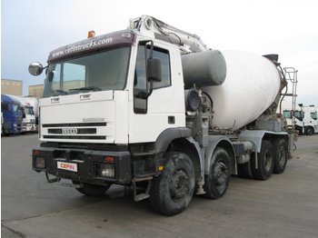 Concrete mixer truck Iveco Eurotrakker: picture 1