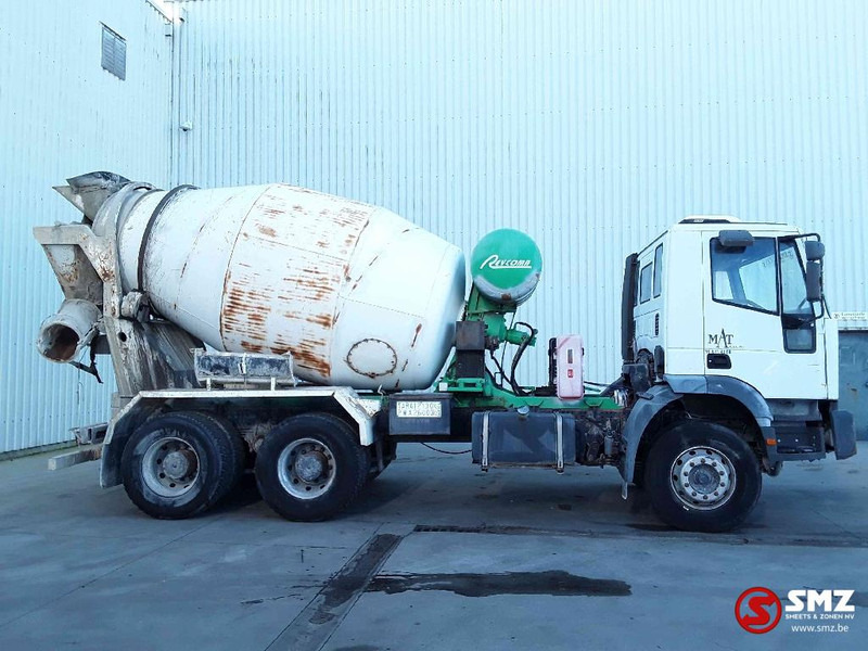Concrete mixer truck Iveco Eurotrakker 260 E 34 manual pump: picture 4