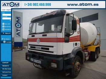Concrete mixer truck Iveco MP260E30H 6X4: picture 1