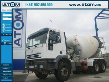 Concrete mixer truck Iveco MP260E31RB 6X4: picture 1