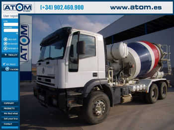 Concrete mixer truck Iveco MP260E31 6x4: picture 1