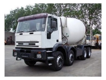 Concrete mixer truck Iveco MP340E34: picture 1