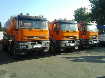 Concrete mixer truck Iveco MP 260 E 34 - 6x4 - Mixer 7-8m³: picture 1