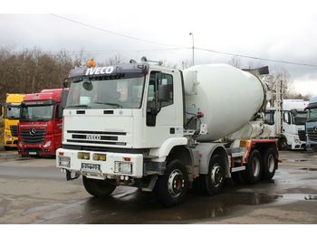 Concrete mixer truck Iveco MP 340 E 35HB 8X4, BETONMIX: picture 1