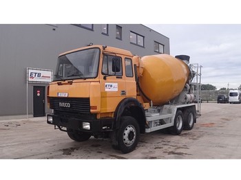 Concrete mixer truck Iveco Magirus 260 - 25 (FULL STEEL./ BIG AXLE): picture 1