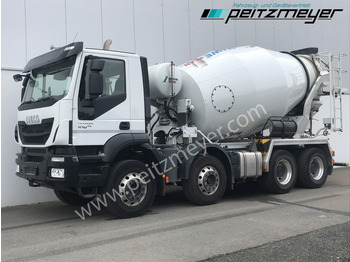 Concrete mixer truck IVECO Stralis