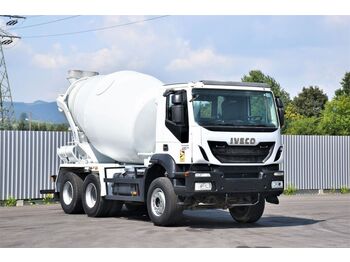 Concrete mixer truck Iveco TRAKKER 410* Betonmischer * 6x4 * Top Zustand !: picture 1