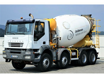 Concrete mixer truck Iveco Trakker 350 Betonmischer*8x4*: picture 1
