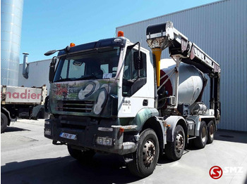 Concrete mixer truck Iveco Trakker 380: picture 3