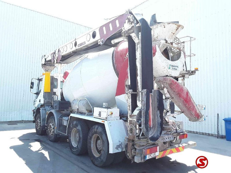 Concrete mixer truck Iveco Trakker 380: picture 10