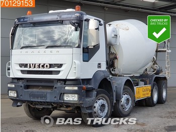 Concrete mixer truck Iveco Trakker AD340T36 8X4 RHD Liebherr Big-Axle SteelSuspension Euro 5: picture 1
