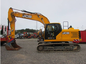 Crawler excavator JCB