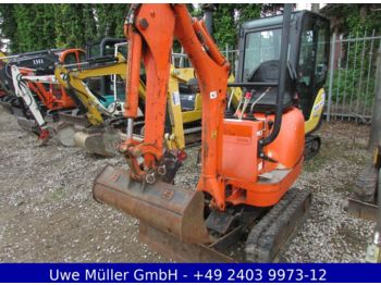 Mini excavator JCB 8008 CTS: picture 1