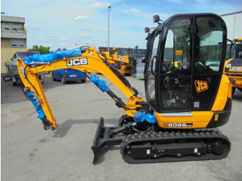 Mini excavator JCB