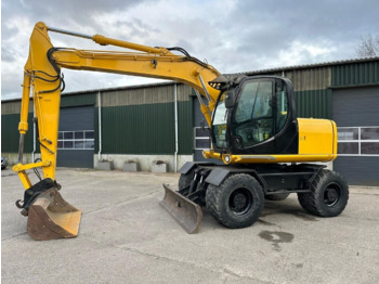 Wheel excavator JCB