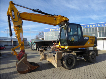 Wheel excavator JCB