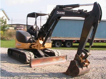 Mini excavator John Deere 50D: picture 1