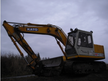 Crawler excavator KATO Exeed HD-400 VI: picture 1