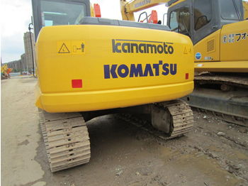 Crawler excavator KOMATSU PC160: picture 1