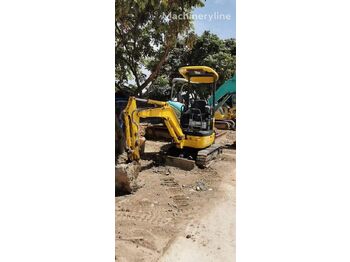 Mini excavator KOMATSU PC18 -2 mini track excavator extendable undercarriage: picture 2