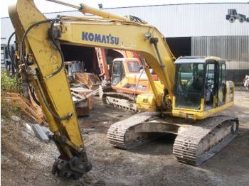 Crawler excavator KOMATSU PC210.LC7: picture 1
