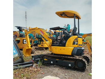 Mini excavator KOMATSU PC30