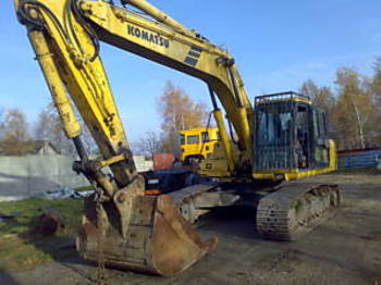 Crawler excavator KOMATSU PC 240 ACTIVE: picture 1