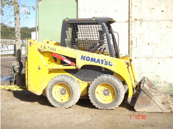 Wheel loader KOMATSU SK 714: picture 1