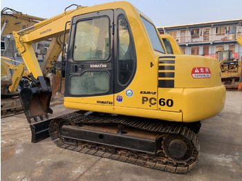 Mini excavator KOMATSU PC60-7