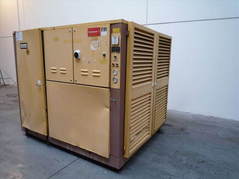 Air compressor Kaeser ESB 300 watercooled: picture 2